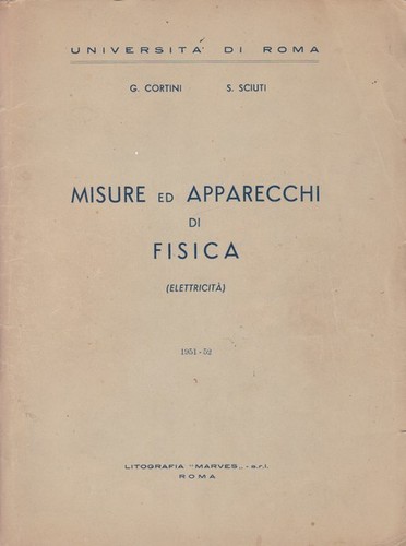 Misure apparecchi fisica - misure, di