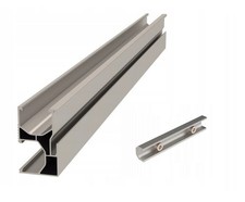 Profilo in alluminio pannello