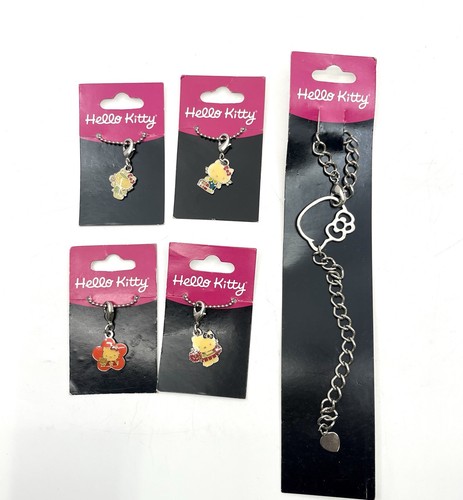 Set charm smaltato - smaltato, hello