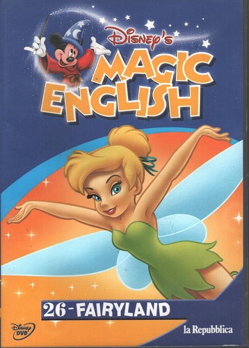 Fairyland dvd disney - dvd,