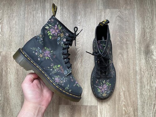 Stivali uomo martens nero - uomo,
