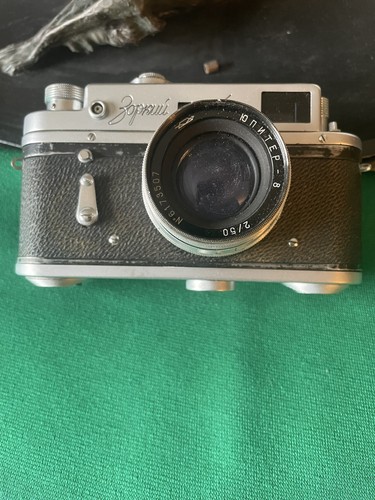 Fotocamera russa zorki 1951 - russa, 4