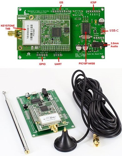 Monkeyboard dab scheda - dab, fm