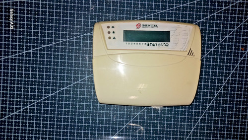 Bentel tastiera lcd - bentel, inseritore