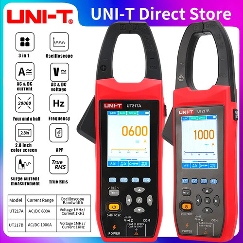 Uni 600a dc - uni-t, oscilloscopio