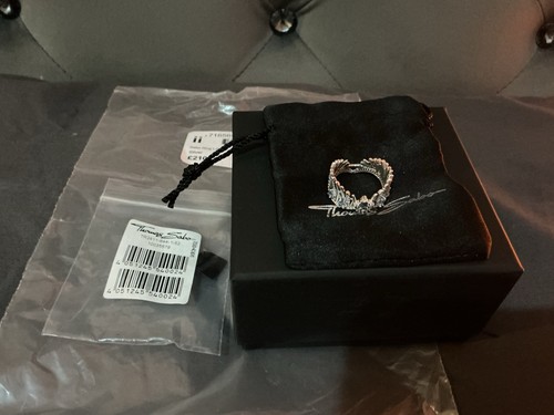 Thomas sabo anello phoenix ala - thomas,