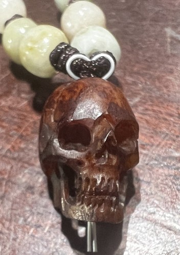 Rare tibetan human skull - human,