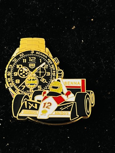 Spilla ayrton senna - spilla,
