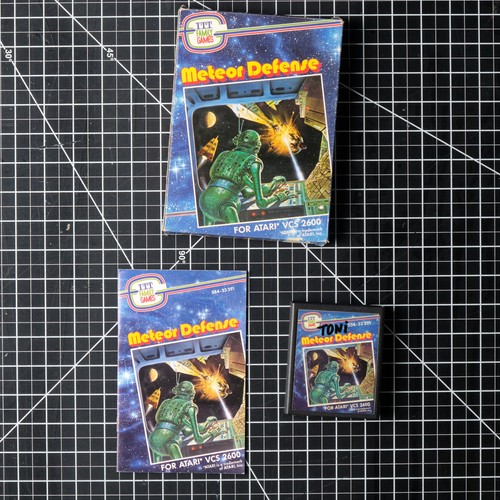 Videogioco meteor defense - meteor,