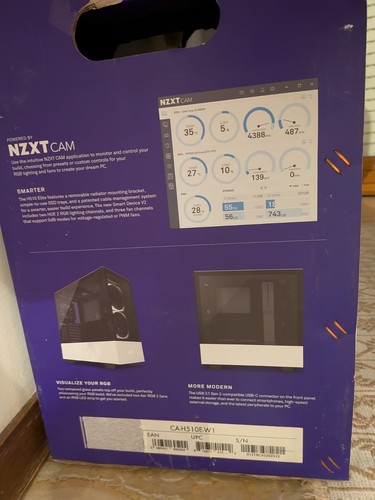 Case nzxt h510i - case, pc