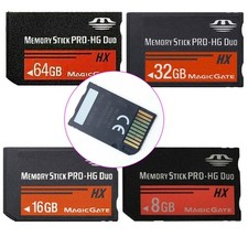 8G-64G Memory Stick PRO-HG Duo