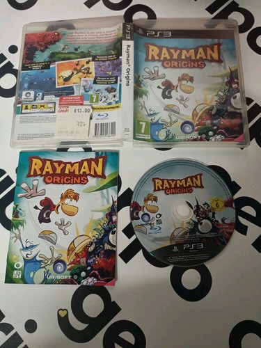 Rayman origins ps3 playstation - rayman,