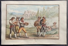 Bartolomeo Pinelli 1809 stampa