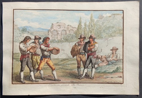 Bartolomeo pinelli 1809 stampa - bartolomeo,