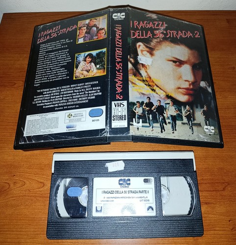 Film vhs ragazzi della 56 - vhs,