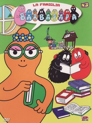 Dvd barbapapa la famiglia - barbapapa',