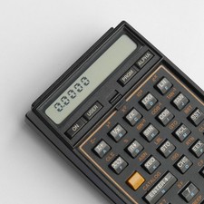 Calcolatrice Hewlett Packard