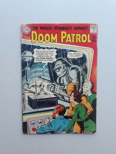 Doom patrol comics 1964 - patrol, dc