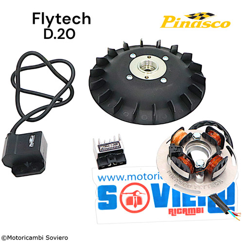 Accensione elettronica pinasco - accensione,