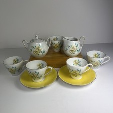 Winterling Marktleuthen Bavaria - 5 x tazze / 2 x piattini / zuccheriera / lattiera