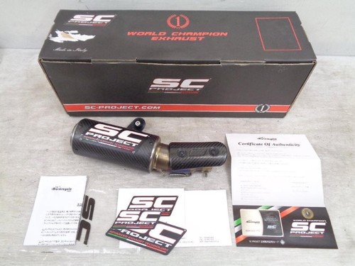Scarico project t carbon - sc-project, cr-t