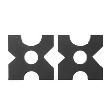 Piastre di pressatura telaio