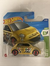 Fiat 500e Hotwheels Hot Wheels