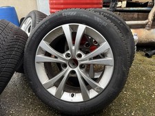 SET 4 CERCHI IN LEGA ALFA