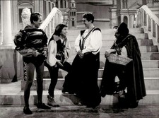 foto cinema originale di scena IL MERCANTE di VENEZIA 1