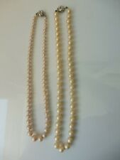 2 Belle Collane Di Perle