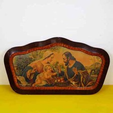 capoletto vintage sacra famiglia