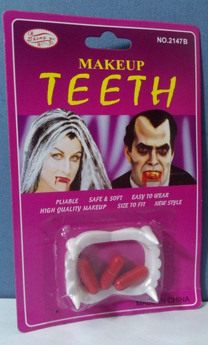 Carnevale denti dentiera - carnevale,