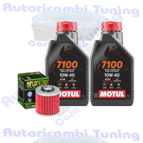 Kit tagliando olio motul - olio,