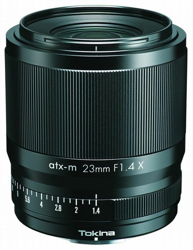 Obiettivo tokina 23 - at-x, m