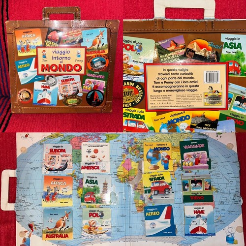 Libri bambini viaggi intorno - libri,