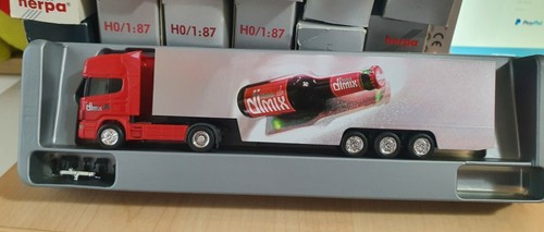 Herpa exclusive scania 164l - herpa,