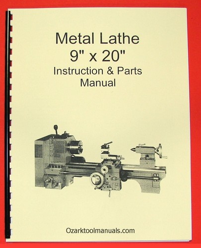 Tornio metallo 20 parti - in, x