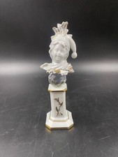 Scultura Statua Busto Ragazza