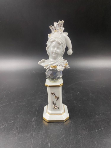 Scultura statua busto ragazza - scultura,