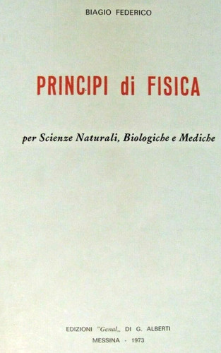 Federico principi fisica - principi,