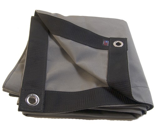 Telo per ombrellone grigio - telo,