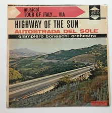 GIAMPIERO BONESCHI: Autostrada Del Sole (Vinyl LP Record Sealed)