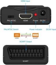 Convertitore hdmi scart - convertitore,