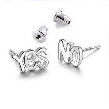 orecchini da donna color argento bimba bambina bigiotteria per piccoli a lobo 