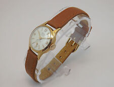 WERTEX OROLOGIO DONNA ORO 18 KT VINTAGE ANNI 60 WOMAN GOLD WRIST WATCH