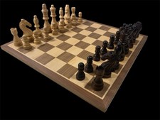 Scacchiera In Legno 36x36 Dal