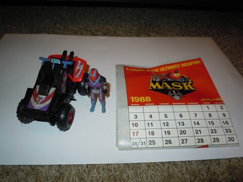 Maschera kenner iguana lester - maschera,