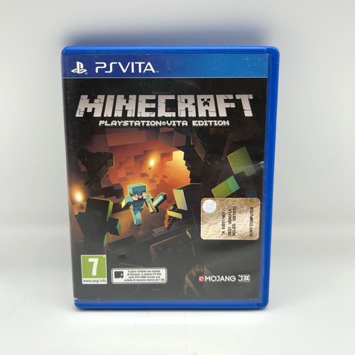 Minecraft vita sony - minecraft,