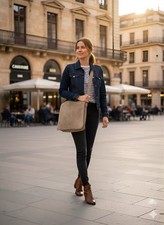 Borsa messenger vintage