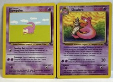 Pokemon TCG: Slowpoke 55/62